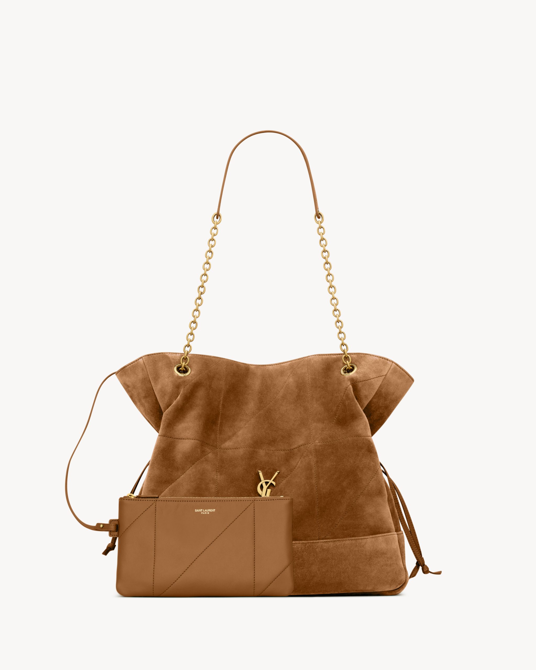 YSL JAMIE SHOPPING in suede - Image 5